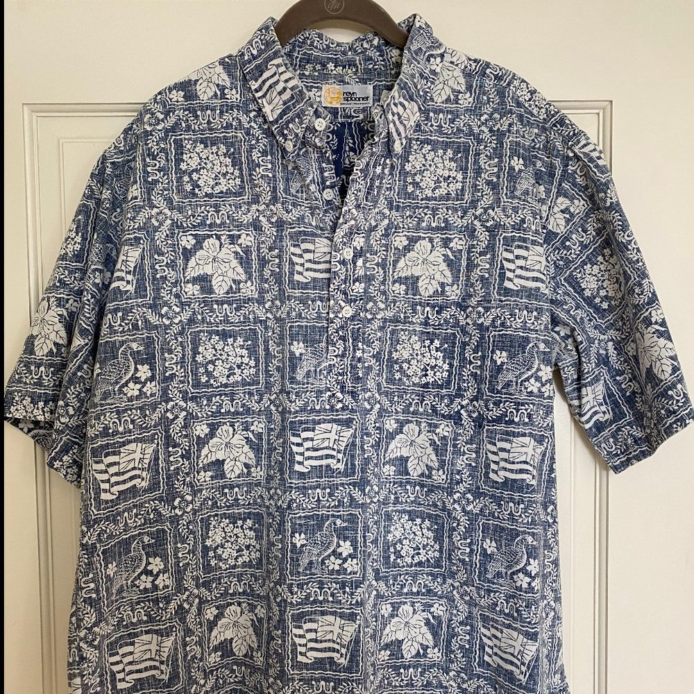 Original Reyn Spooner Design